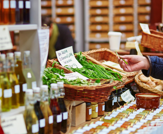 À la découverte de l'Épicerie Fine