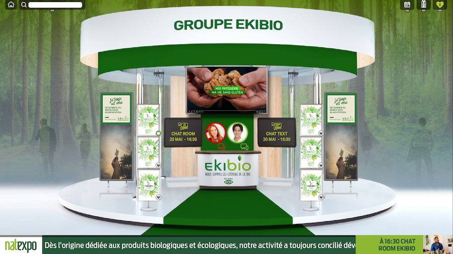 Exemple de stand de NATEXPO DIGITAL