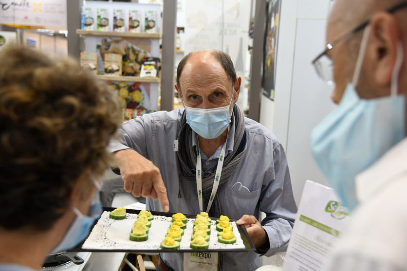 L'alimentation bio à Natexpo