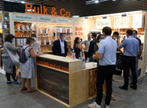 Bulk&Co est l'un des exposants phares du secteur.