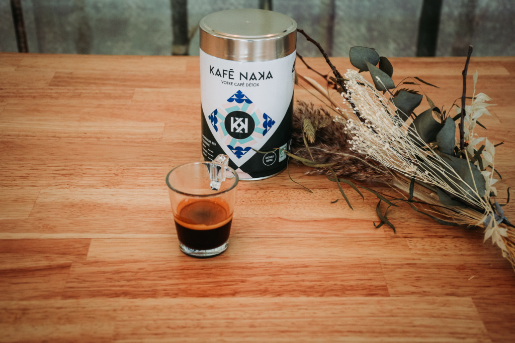 Kafé Naka présente son café détox.