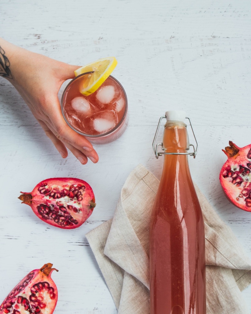 Boisson fermentée pour une pause raffraîchissante