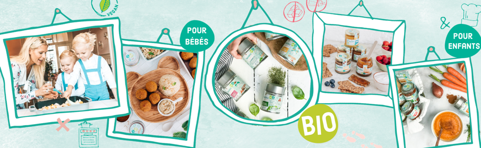 Les produits Sienna & Friends pour l'alimentation des bébés