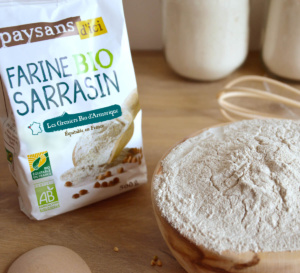 Farine de sarrasin Bio équitable en France