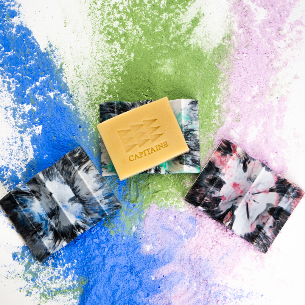 Capitaine soaps illustrate the boom in solid organic cosmetics