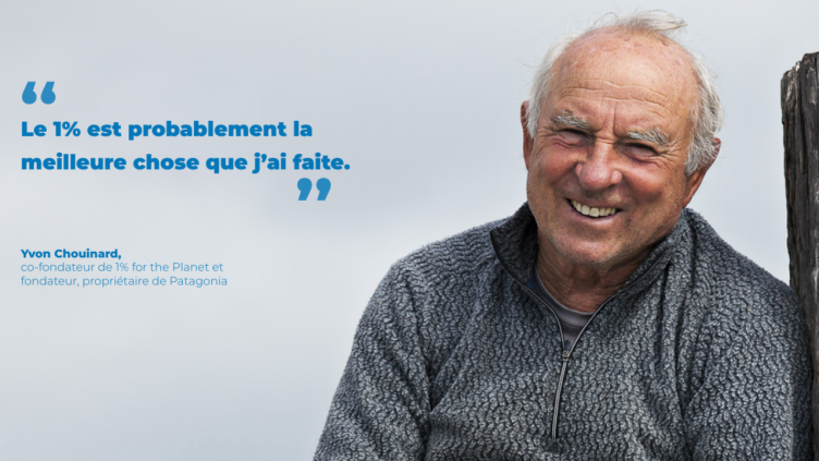 Yvon Chouinard, 1% for the Planet 