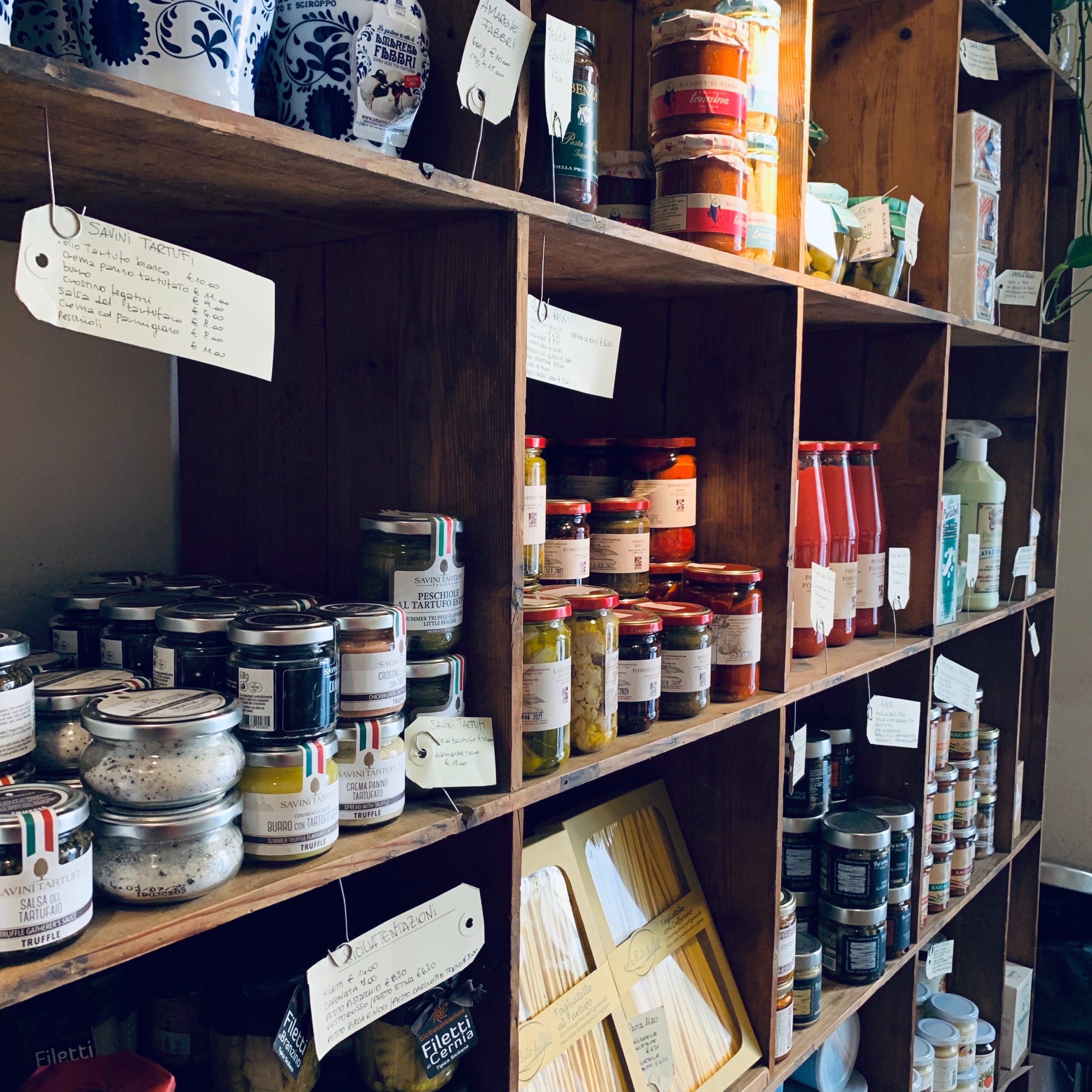 store alimentaires
