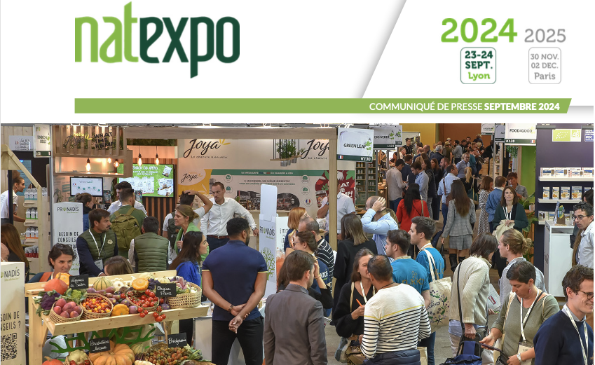 Natexpo 2024 in Lyon Insights into the challenges of the organic