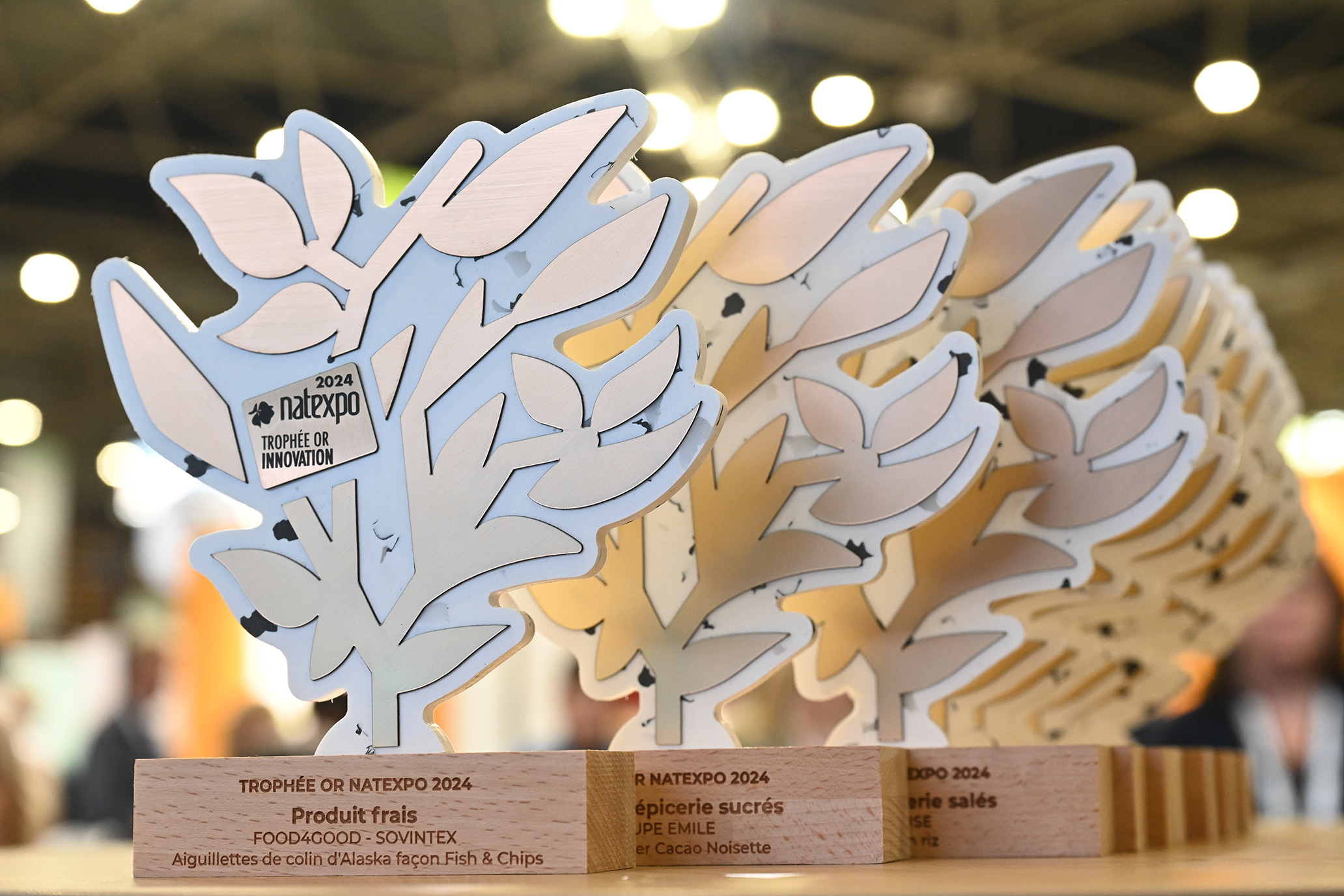 Les Lauréats des Trophées Natexpo 2025 enfin dévoilés : votez pour votre produit coup de coeur !
