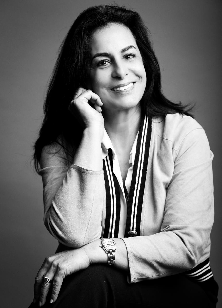 Photo Zineb Laghazaoui, Présidente de Maroc Bio